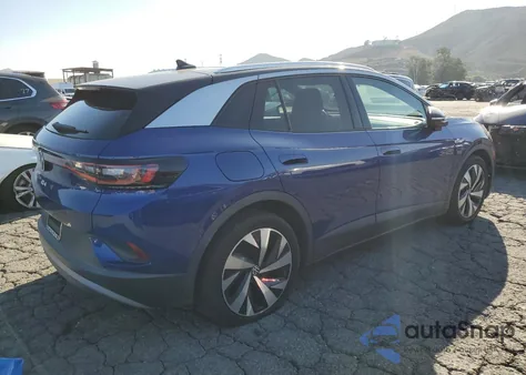 2021 Volkswagen Id.4 First Edition from USA, damaged, VIN WVGDMPE28MP023186